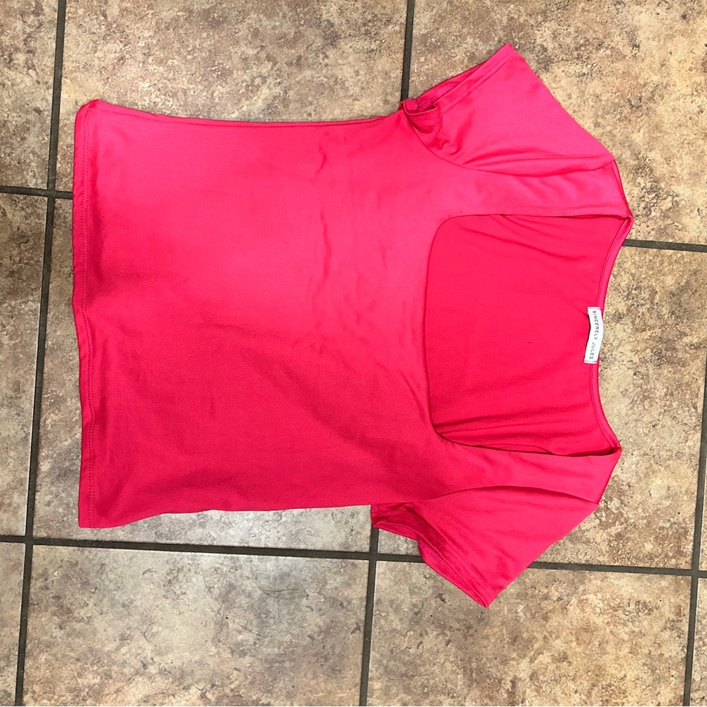 Women's Pink Top